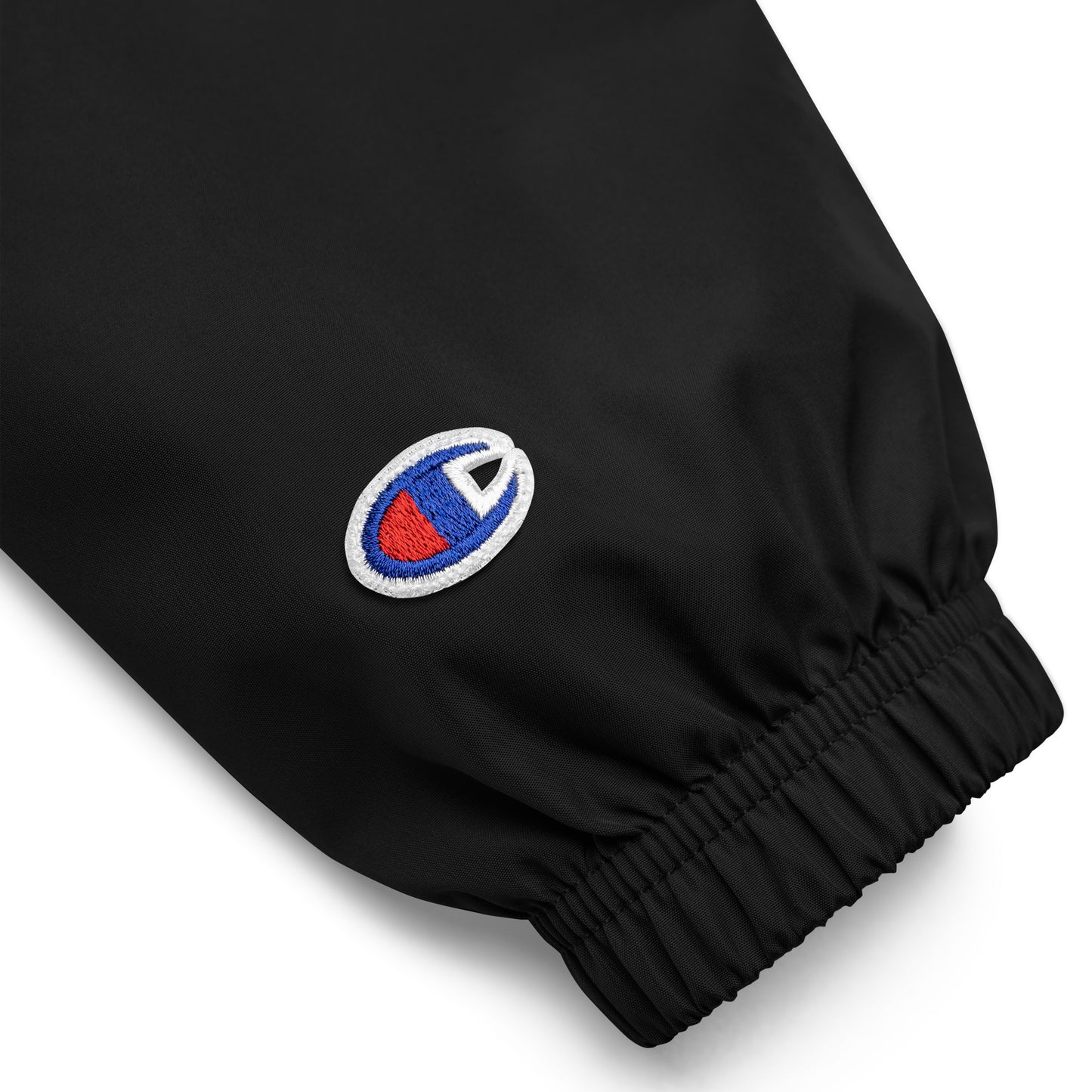 Zoomo Embroidered Packable Jacket